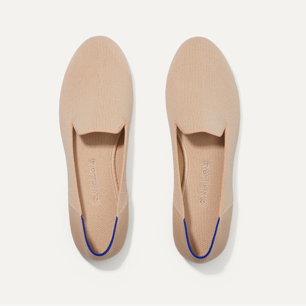 Rothy’s The Loafer Ecru